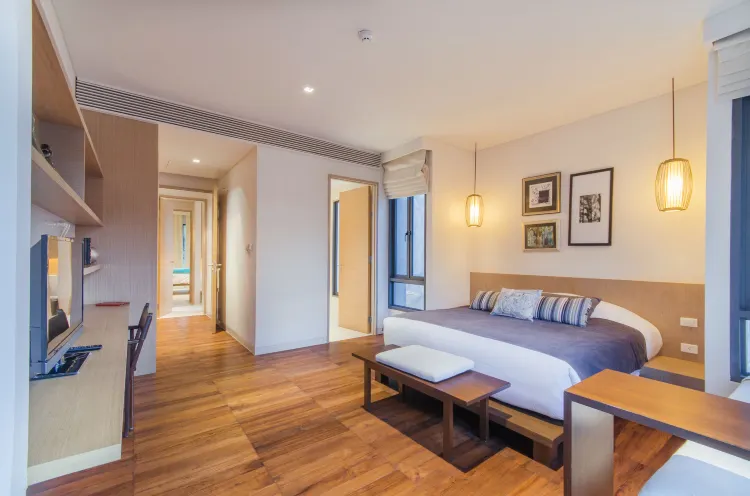 Luxury Two Bedroom Suite