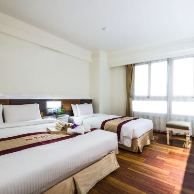 雅緻3人房 高雄九福大飯店優惠