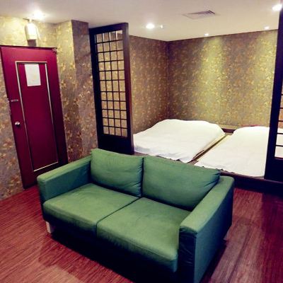 日式四人房 宜蘭每日溫泉旅店優惠