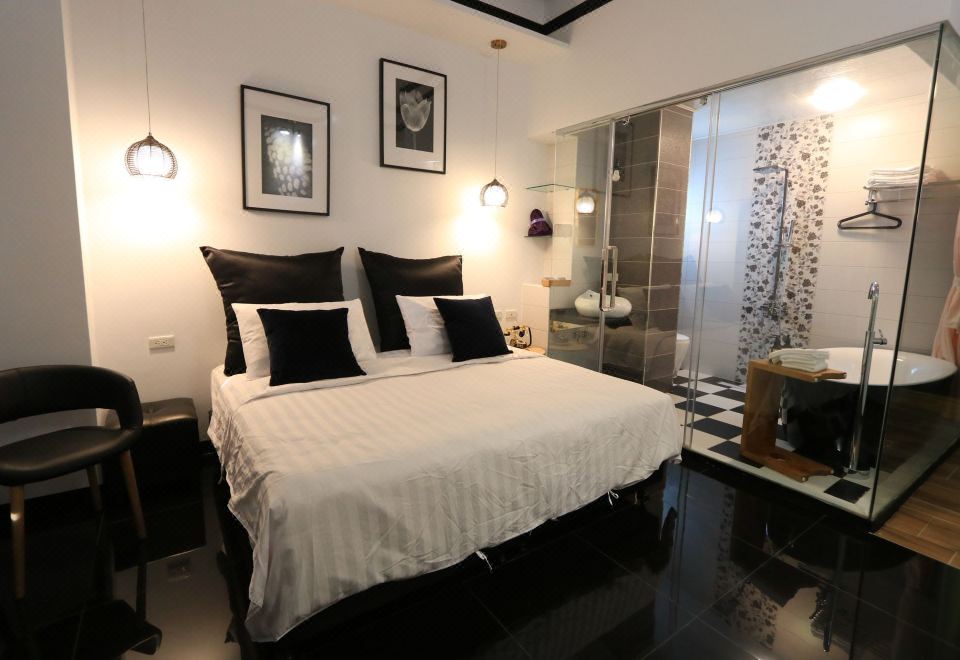 时尚豪华双人套房