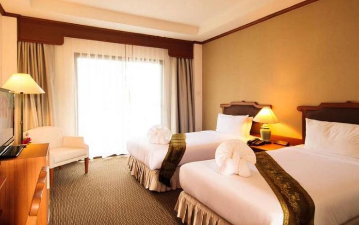 高级河景双床房