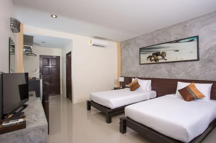ห้องดีลักซ์พาร์ทวินโดว์