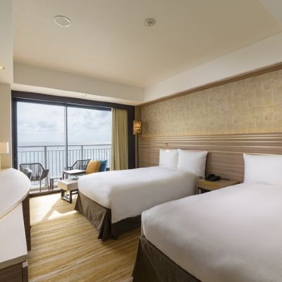 雙床房 沖繩北谷希爾頓逸林度假村優惠