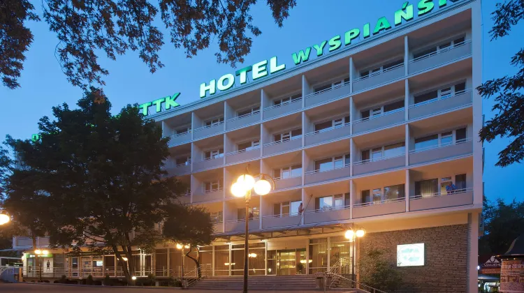Hotel Wyspiański 外観