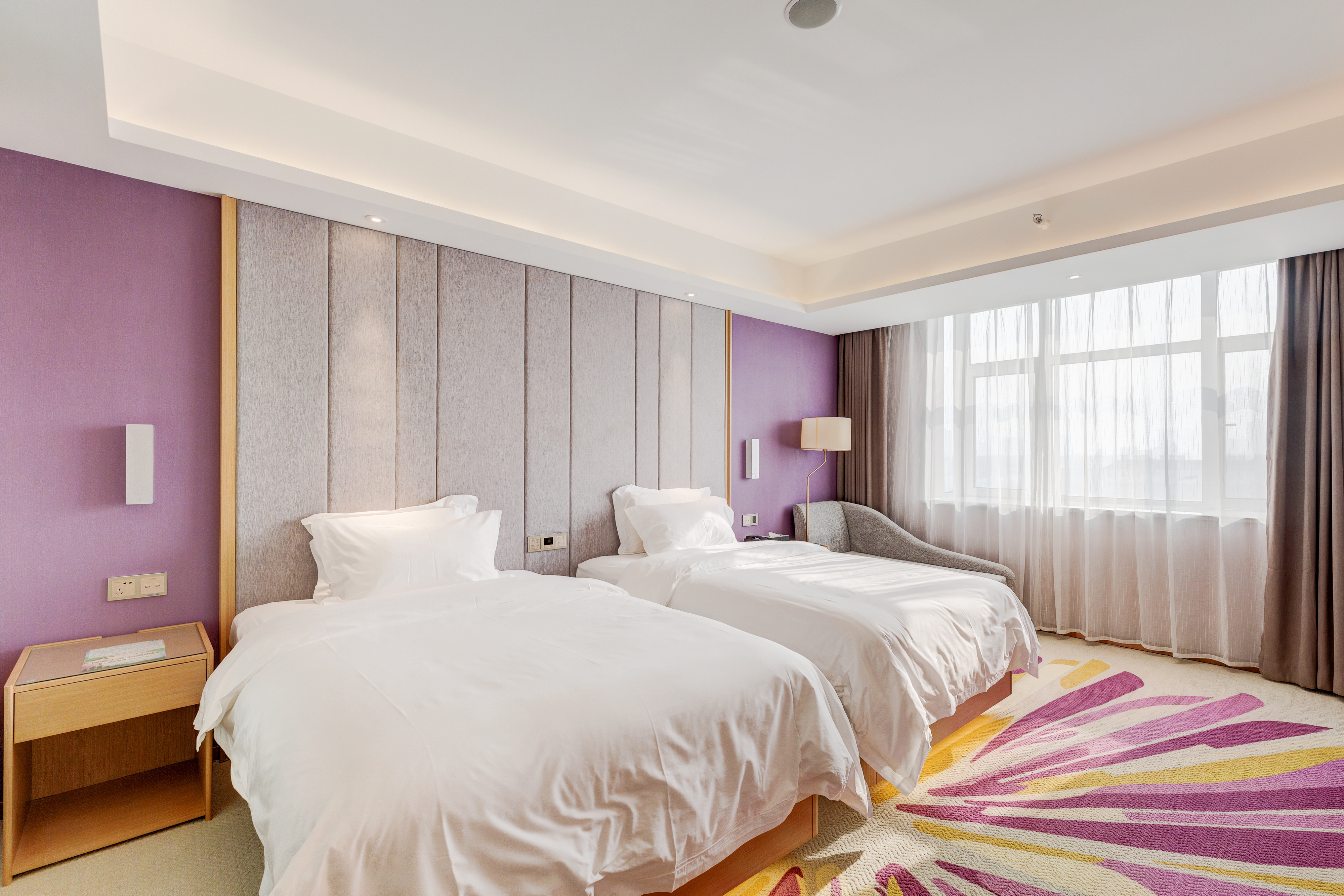 商务双床房（香薰仪/地暖）