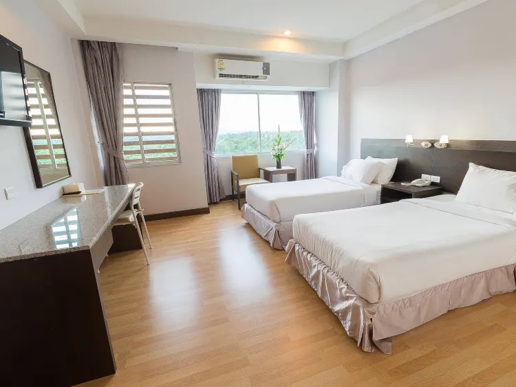 ห้องดีลักซ์ เตียงแฝด