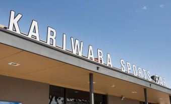 "a storefront with a large sign that reads "" barwara sports "" prominently displayed on the front" at Nightcap at Playford Tavern