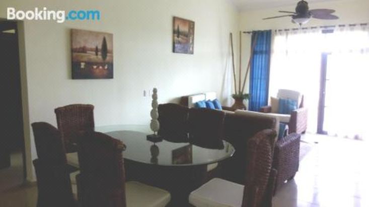 泳池景两卧室公寓