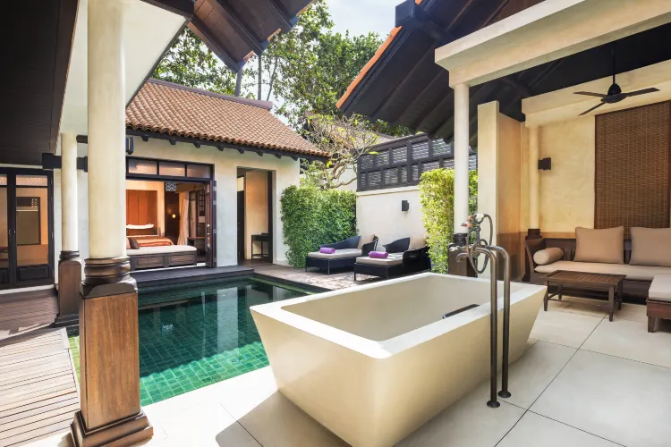 วิลล่าสระว่ายน้ำพาวิลเลียน