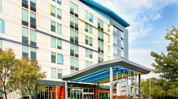 アロフト アルンデル ミルズ 外観