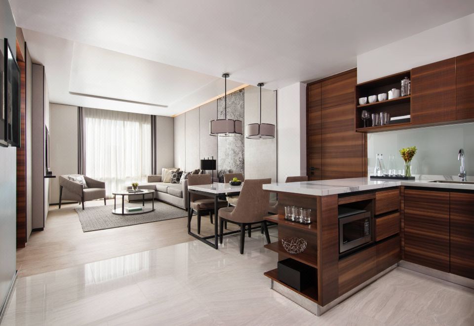 一臥室公寓式套房