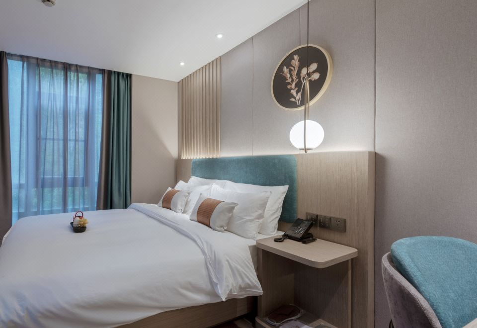 樂享大床房+恒溫智能馬桶