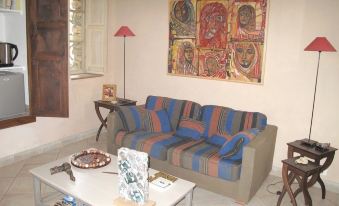Apartment with One Bedroom in Saint Florent, with Shared Pool and Enclosed Garden
