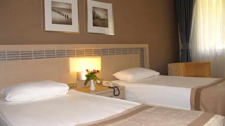 Pam Thermal Hotel Clinic & Spa 部屋