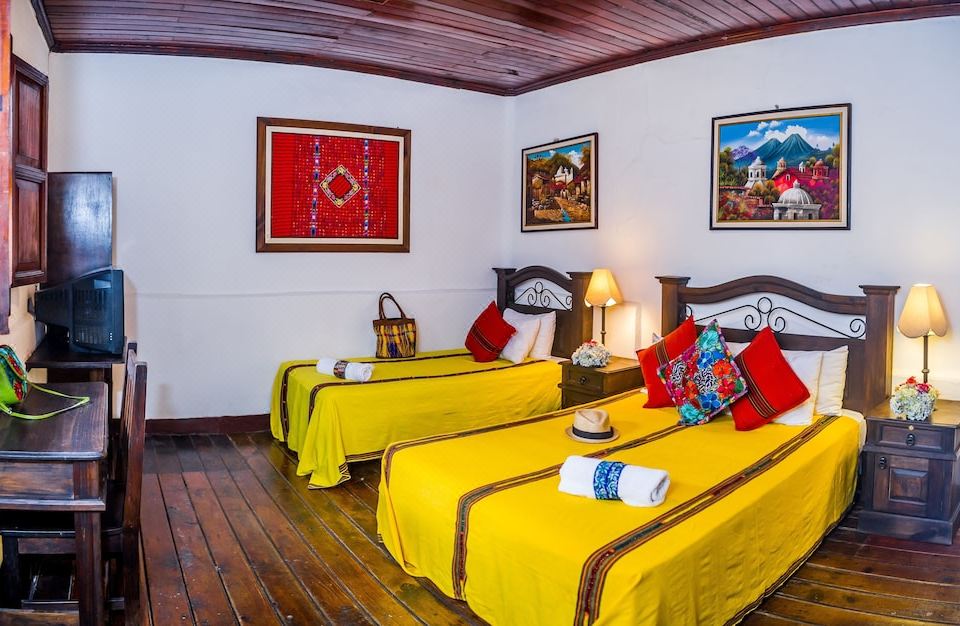 Comfort Double Room, Private Bathroom, Courtyard Area