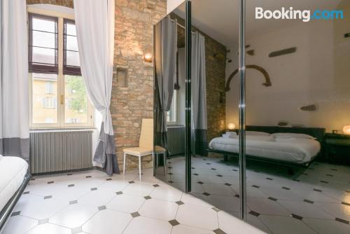 一卧室公寓 - 带露台