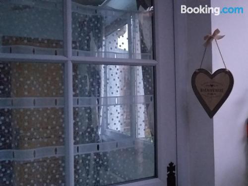 享有花园景致的公寓