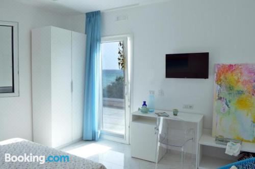 带海景的双人房