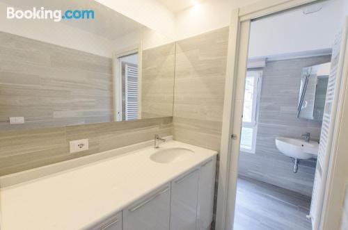 享有花园景致的公寓