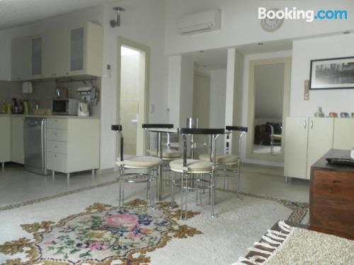 带海景的舒适一居室公寓-阁楼