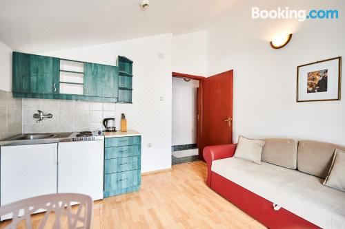 家庭一卧室公寓－带露台