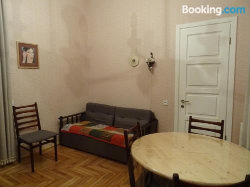 享有花园景致的公寓