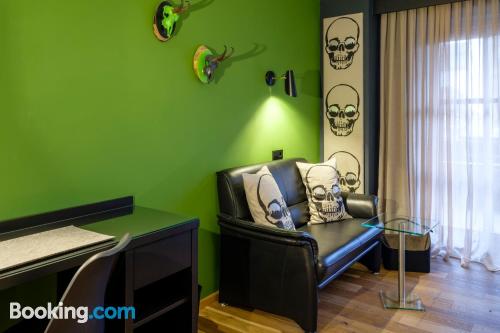 带露台的经典双人房 - Nr. 12