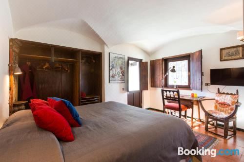 园景豪华双人或双床间