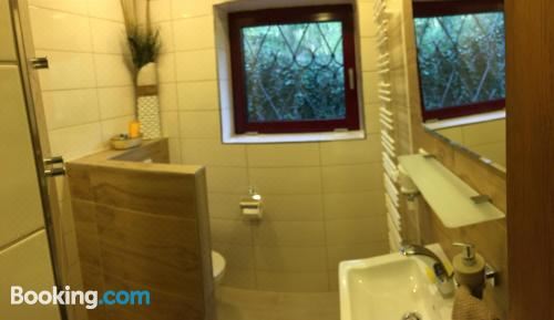 享有花园景致的公寓