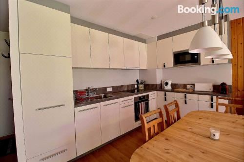 享有花园景致的公寓