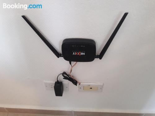 享有花园景致的公寓