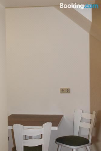 享有花园景致的公寓