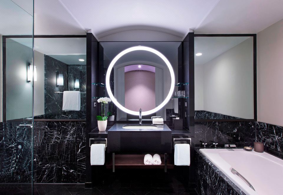 Sheraton Grand Sydney Hyde ParkKing Room With Hyde Park View