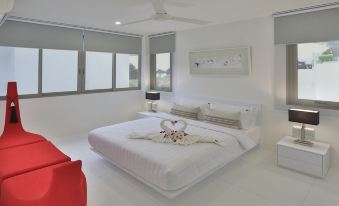 3 Bedroom Seaview Pool Villa near Chaweng Beach
