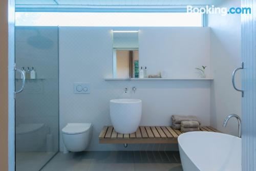 一卧室小木屋 - 带私人游泳池