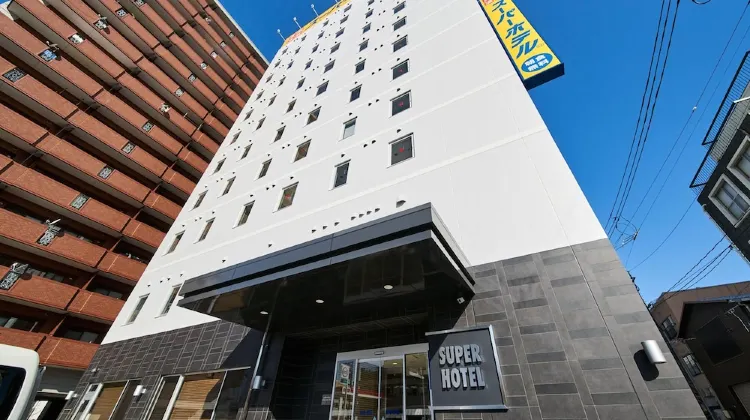 スーパーホテル 三原駅前 外観