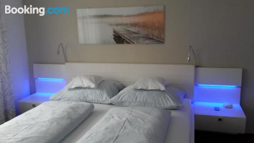 享有花园景致的公寓