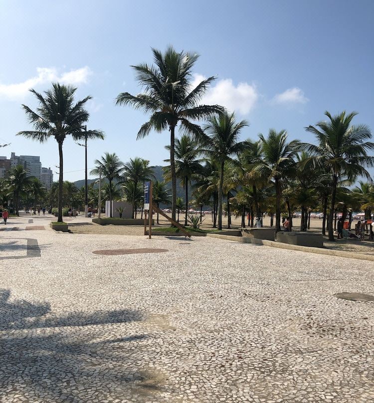 Flat Boqueirao Praia Grande - Brazil