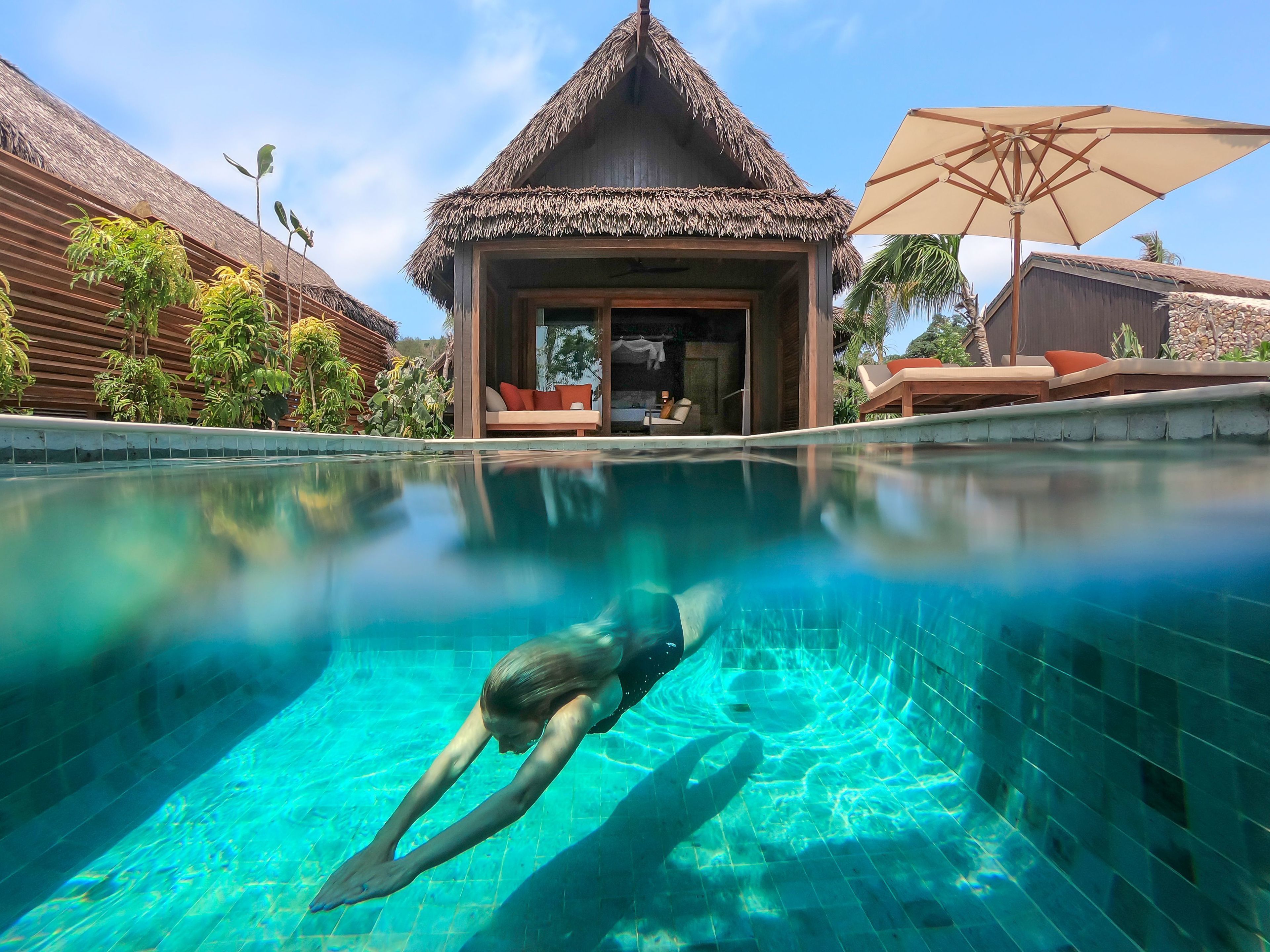 Six Senses Fiji, an IHG Hotel海滨泳池别墅
