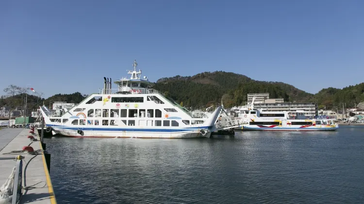 休暇村気仙沼大島 外観