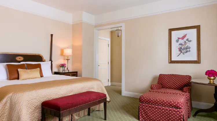 The Hermitage Hotel Room
