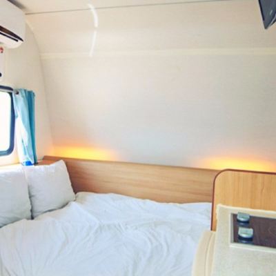 Caravan For 2 Guests (Ocean View) No. 1 태안(안면도) 학암포물결카라반 쿠폰