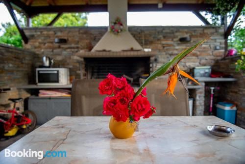 享有花园景致的公寓