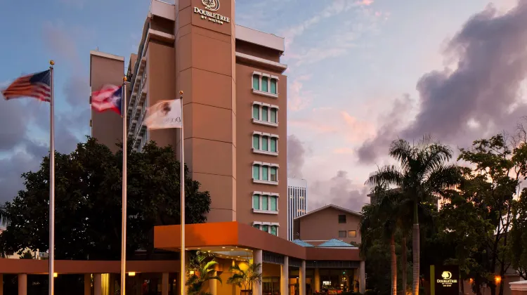 Doubletree by Hilton San Juan Exterior