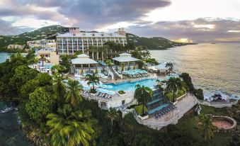 The hotel and resort are situated on a spacious private island with a stunning oceanfront pool at The Westin Beach Resort & Spa at The Westin Beach Resort & Spa at Frenchman’s Reef