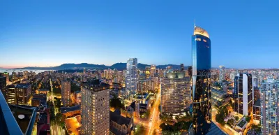 Sheraton Vancouver Wall Centre Hotel a 