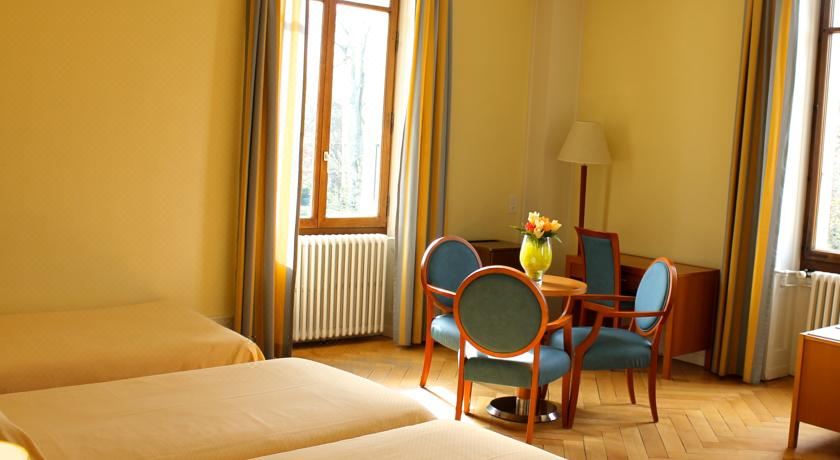 公园景三人间 - 带私人浴室