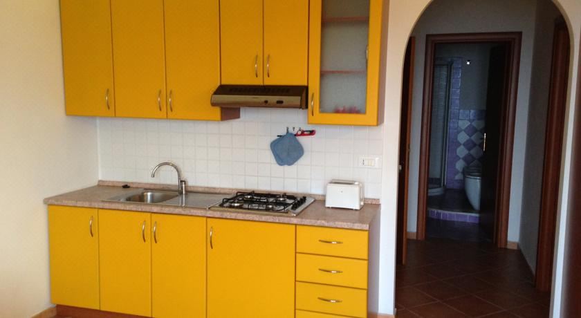 带海景的一卧室公寓