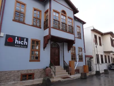 Hich Hotel Konya  otelleri
