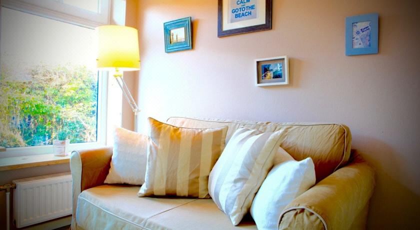 享有花园景致的公寓